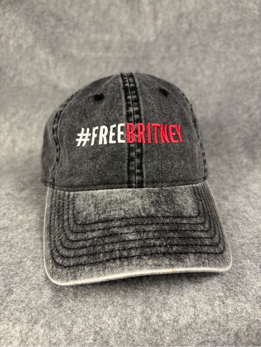 #FreeBritney Otto Acid Wash Adjustable Dad Hat